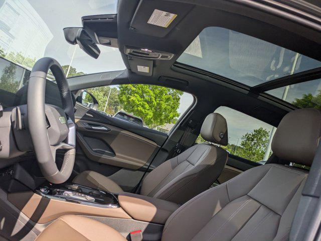 new 2025 Audi Q6 e-tron car, priced at $73,855