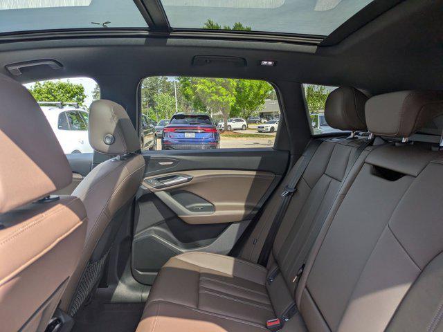 new 2025 Audi Q6 e-tron car, priced at $73,855