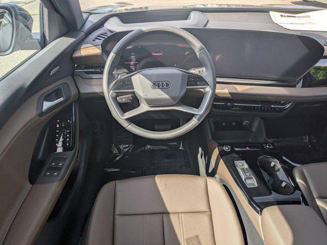 new 2025 Audi Q6 e-tron car, priced at $73,855