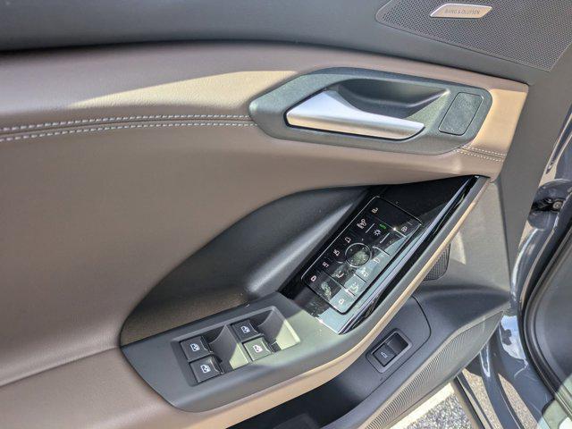 new 2025 Audi Q6 e-tron car, priced at $73,855