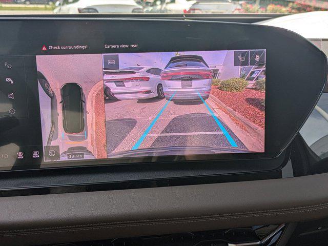new 2025 Audi Q6 e-tron car, priced at $73,855