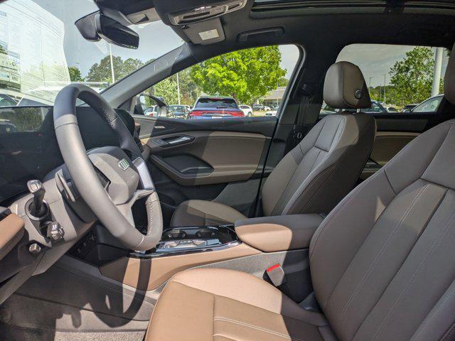 new 2025 Audi Q6 e-tron car, priced at $73,855