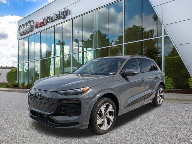 new 2025 Audi Q6 e-tron car, priced at $73,855