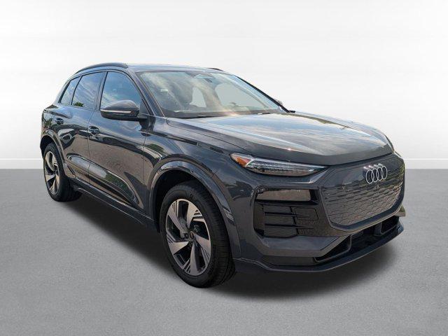 new 2025 Audi Q6 e-tron car, priced at $73,855