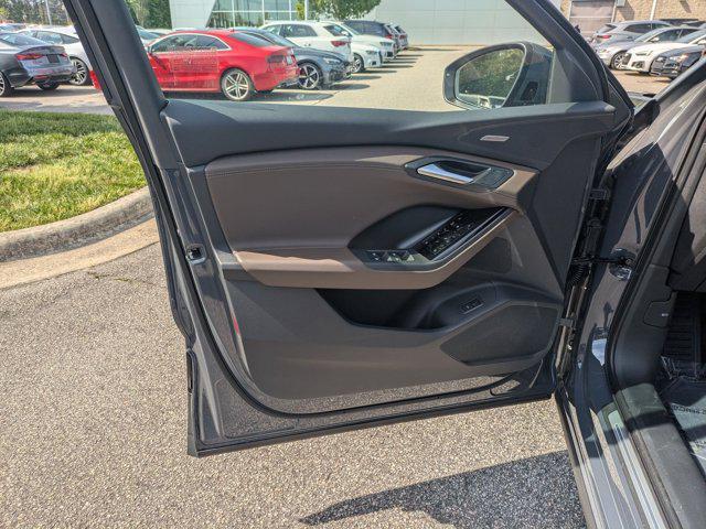new 2025 Audi Q6 e-tron car, priced at $73,855