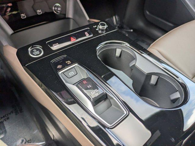 new 2025 Audi Q6 e-tron car, priced at $75,530