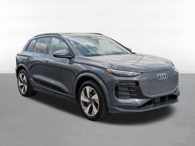new 2025 Audi Q6 e-tron car, priced at $75,530
