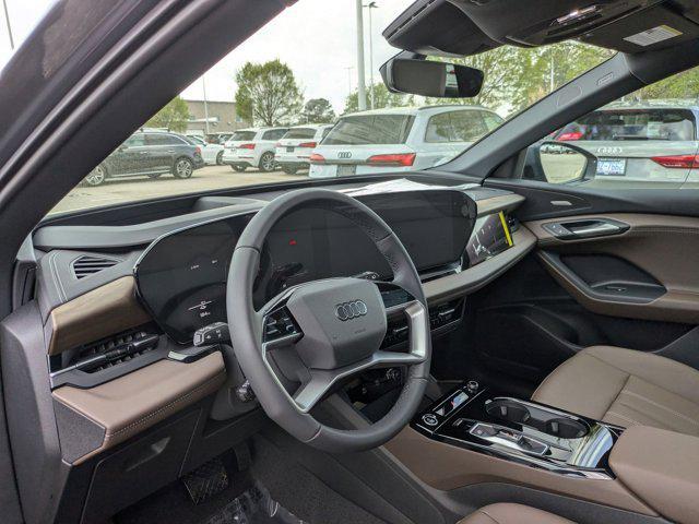 new 2025 Audi Q6 e-tron car, priced at $75,530