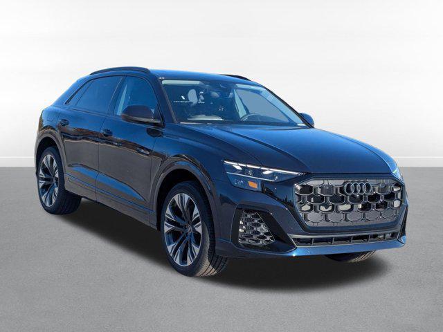 new 2025 Audi Q8 car, priced at $81,517