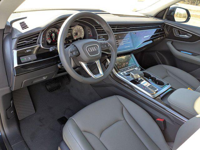 new 2025 Audi Q8 car, priced at $81,517