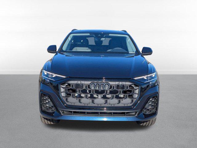 new 2025 Audi Q8 car, priced at $81,517