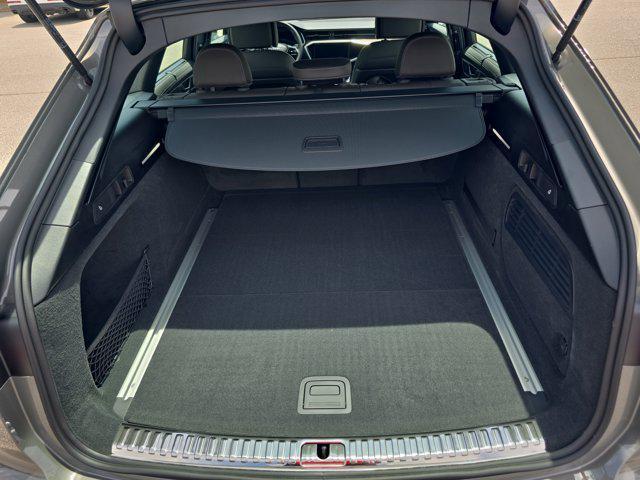 new 2025 Audi A6 car, priced at $84,840