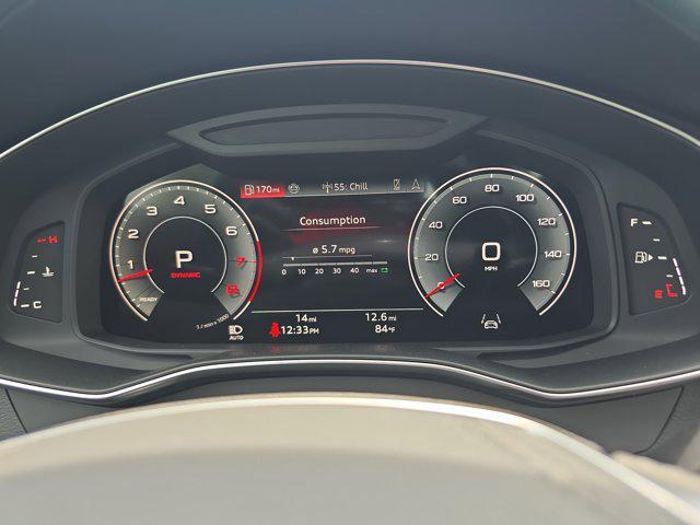 new 2025 Audi A6 car, priced at $84,840