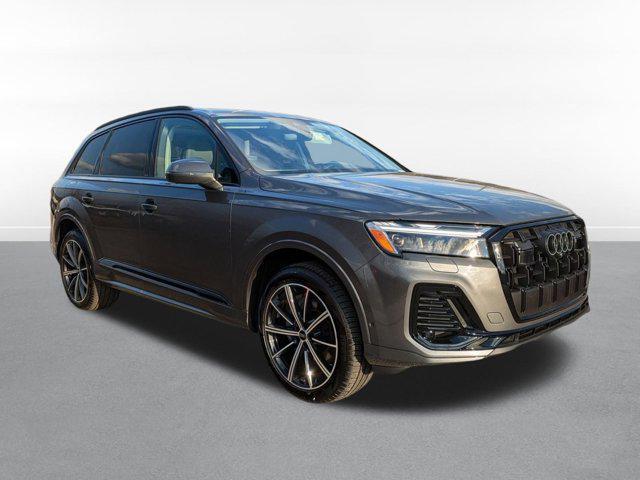 new 2025 Audi Q7 car, priced at $67,129