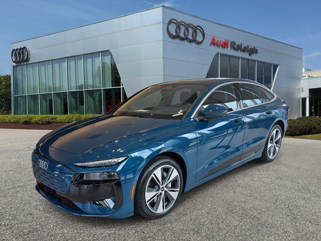new 2025 Audi A6 e-tron car, priced at $65,102
