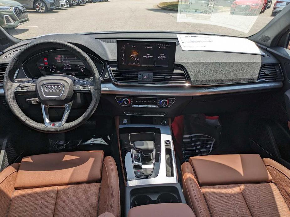 new 2024 Audi Q5 car, priced at $60,115