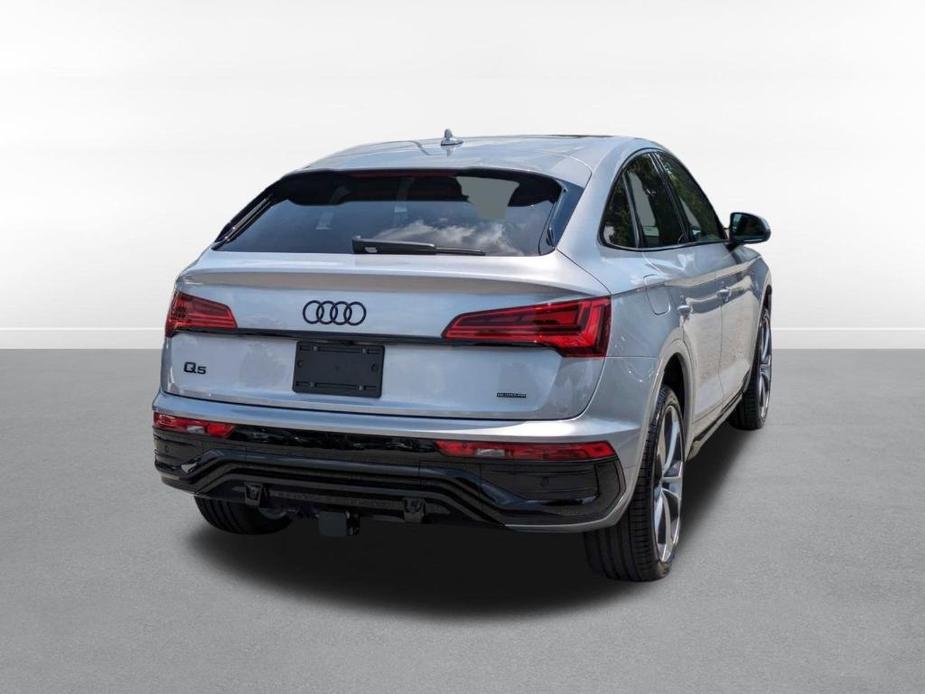 new 2024 Audi Q5 car, priced at $60,115