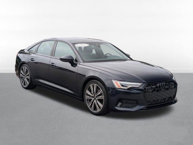 used 2024 Audi A6 car, priced at $47,948