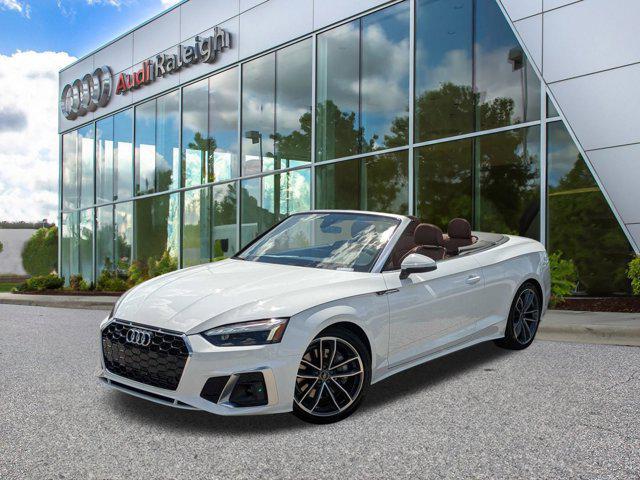 new 2024 Audi A5 car, priced at $59,585