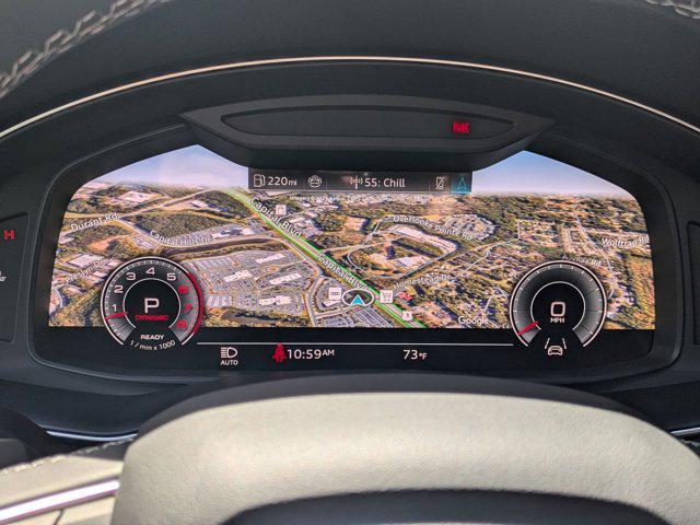new 2025 Audi Q7 car, priced at $68,239