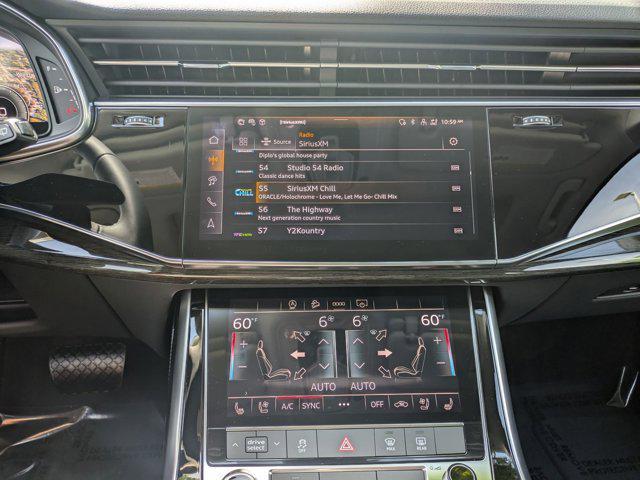 new 2025 Audi Q7 car, priced at $68,239