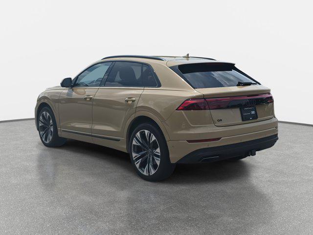 used 2025 Audi Q8 car, priced at $83,852