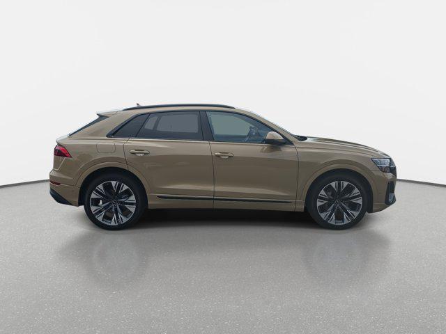 used 2025 Audi Q8 car, priced at $83,852