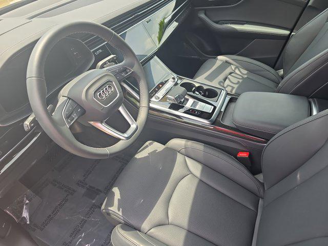 used 2025 Audi Q8 car, priced at $83,852