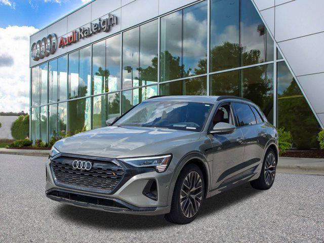 new 2024 Audi Q8 e-tron car, priced at $77,018