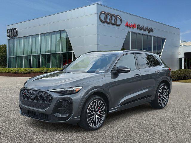 new 2025 Audi SQ5 car, priced at $74,265