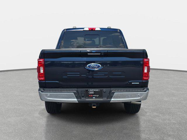 used 2022 Ford F-150 car, priced at $41,620