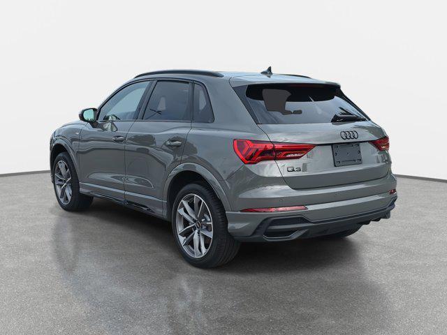 new 2025 Audi Q3 car, priced at $43,610