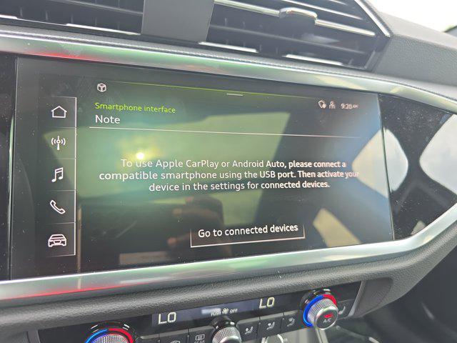 new 2025 Audi Q3 car, priced at $43,610