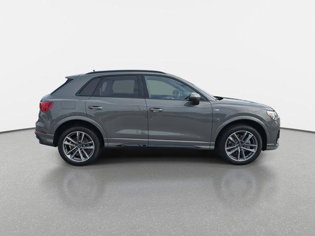 new 2025 Audi Q3 car, priced at $43,610