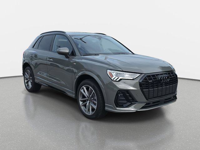 new 2025 Audi Q3 car, priced at $43,610