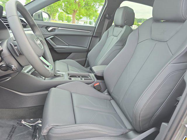 new 2025 Audi Q3 car, priced at $43,610