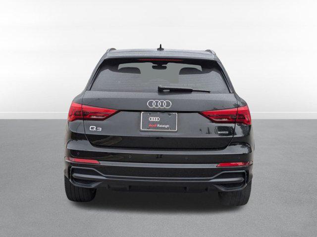 used 2022 Audi Q3 car, priced at $29,995