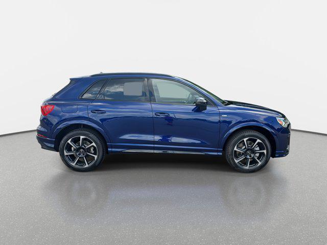 new 2025 Audi Q3 car, priced at $44,471