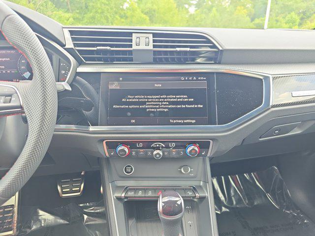 new 2025 Audi Q3 car, priced at $44,471
