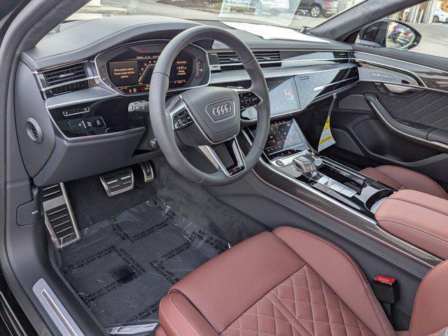 new 2025 Audi S8 car, priced at $146,740