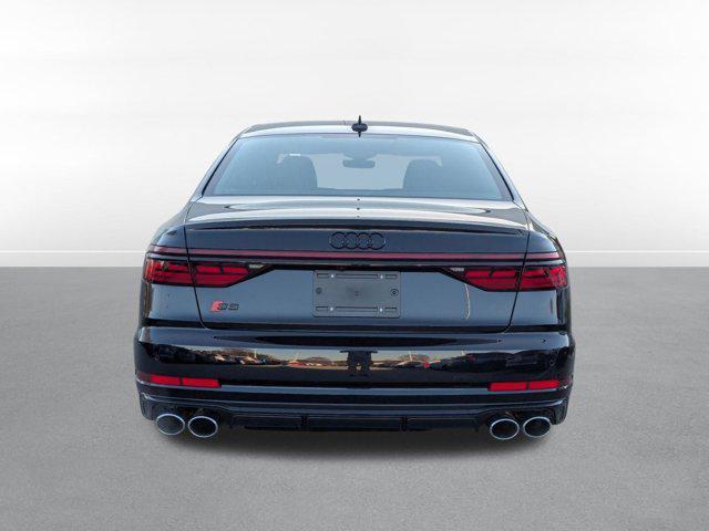 new 2025 Audi S8 car, priced at $146,740