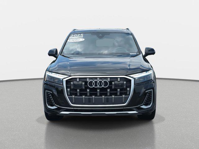 used 2025 Audi Q7 car, priced at $69,428
