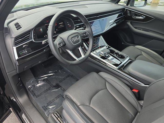 used 2025 Audi Q7 car, priced at $69,428