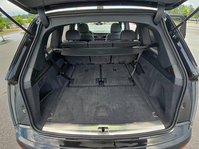 used 2025 Audi Q7 car, priced at $69,428