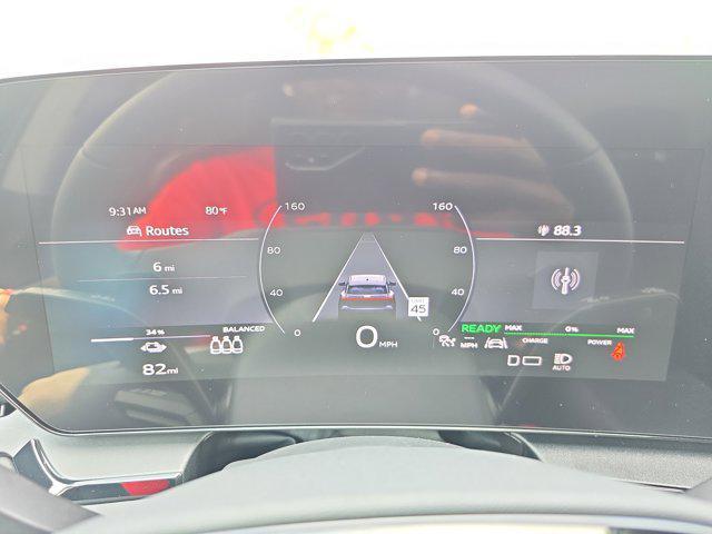 new 2025 Audi Q6 e-tron car, priced at $65,903