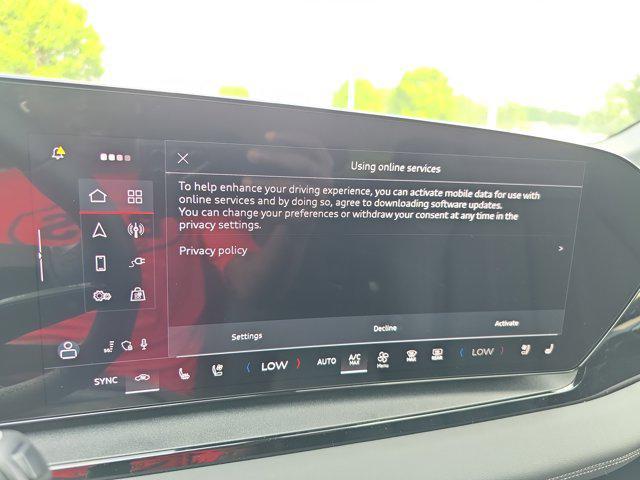 new 2025 Audi Q6 e-tron car, priced at $65,903