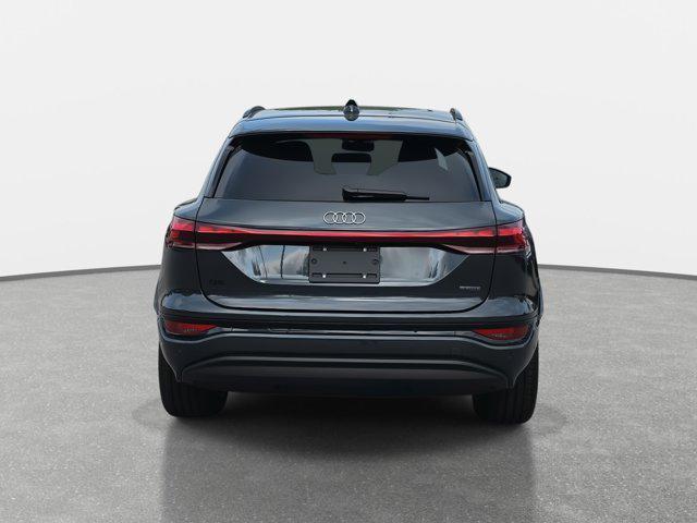 new 2025 Audi Q6 e-tron car, priced at $65,903