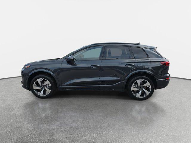 new 2025 Audi Q6 e-tron car, priced at $65,903