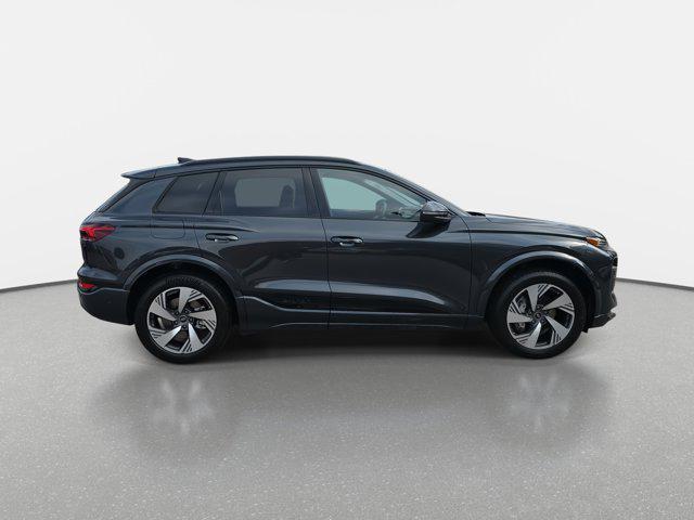 new 2025 Audi Q6 e-tron car, priced at $65,903