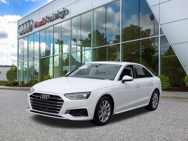 used 2021 Audi A4 car, priced at $27,978